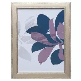 Фоторамка, 20х15 см, пластик/стекло, золотистая, Image