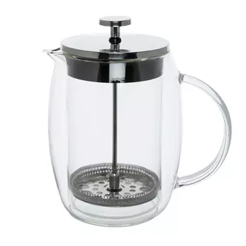 Френч-пресс, 800 мл, стекло Б/сталь, круглый, Air