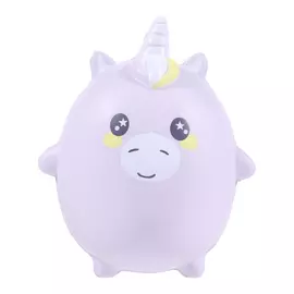Игрушка-антистресс, 9 см, полиуретан, сиреневая, Единорог, Unicorn