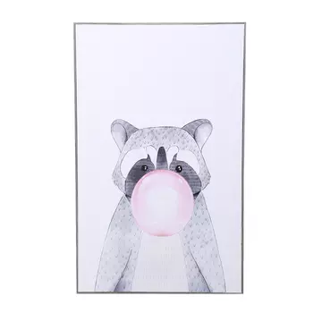 Картина, 60х40 см, Енот