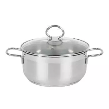 Кастрюля, 16 см, 1,4 л, с крышкой, Egoist lite