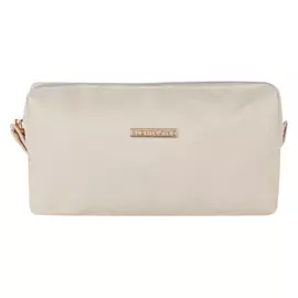 Косметичка, 20х10 см, полиуретан, кремовая, Beauty soft