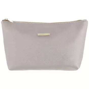 Косметичка, 26х13 см, полиуретан, золотистая, Beauty