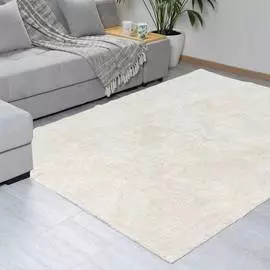 Ковер, 150х200 см, хлопок, серый, Cottony