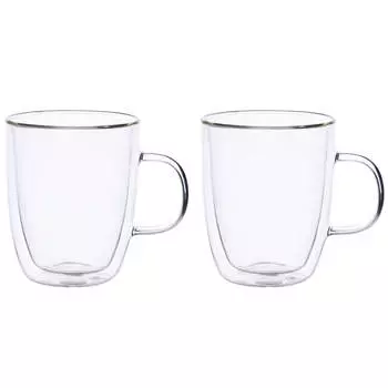 Кружка, 310 мл, 2 шт, стекло Б, Air