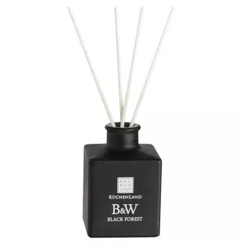 Kuchenland Ароматический диффузор, 110 мл, черный, Black forest, B&W