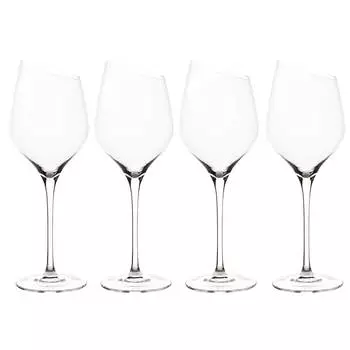 Kuchenland Бокал для белого вина, 460 мл, 4 шт, Charm L