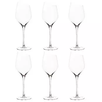 Kuchenland Бокал для белого вина, 460 мл, 6 шт, стекло, Charm L