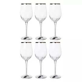 Kuchenland Бокал для красного вина, 470 мл, 6 шт, Filo Platinum