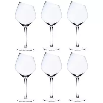 Kuchenland Бокал для красного вина, 560 мл, 6 шт, Charm L