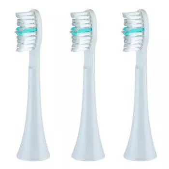 Kuchenland Насадка для зубной щетки MC6100, 3 шт, белая, Beauty