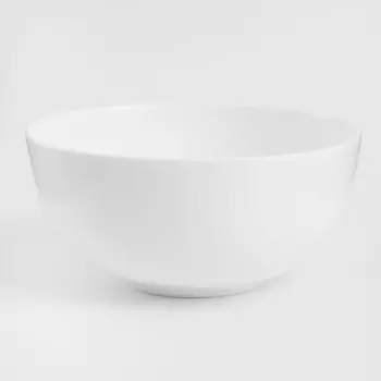 Kuchenland Салатник, 18х8 см, 1,2 л, фарфор F, белый, Ideal white