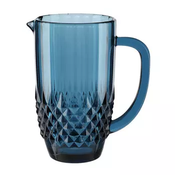 Кувшин, 1,2 л, стекло Р, синий, Regale