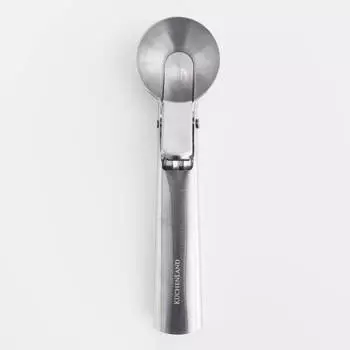 Ложка для мороженого, 19 см, сталь, Classic
