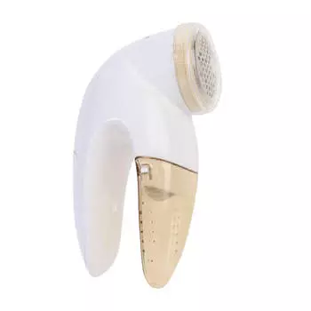 Машинка для снятия катышков, 16 см, пластик, бежевая, Fuzz