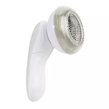 Машинка для снятия катышков, 17 см, пластик, серая, Fuzz