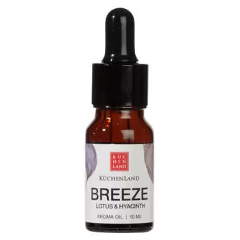 Масло ароматическое, 10 мл, Lotus and Hyacinth, Breeze