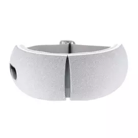 Массажер для глаз, электрический, компрессионный, с подогревом, Bluetooth, серый, Relax