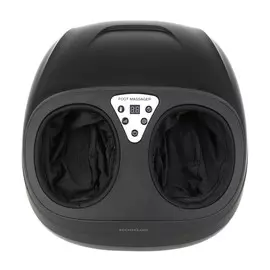 Массажер для ног, электрический, с подогревом, черный, Relax