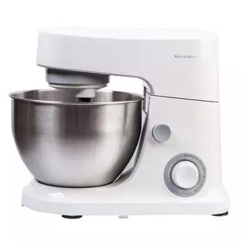 Миксер планетарный, 6 скоростей, 600 Вт, белый, Favorite