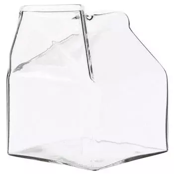Молочник, 250 мл, стекло Б, Геометрия, Clear