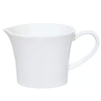 Молочник, 260 мл, фарфор F, белый, Bellissimo