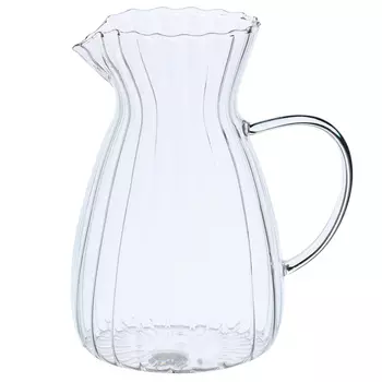 Молочник, 480 мл, стекло, Camellia