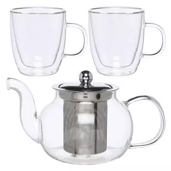 Набор чайный, 2 перс, 3 пр, Air