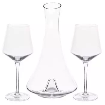 Набор для вина, 2 перс, 3 пр, стекло, Ambition