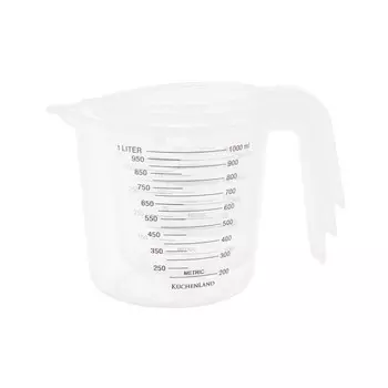 Набор мерных емкостей, 3 шт, пластик, Bakery