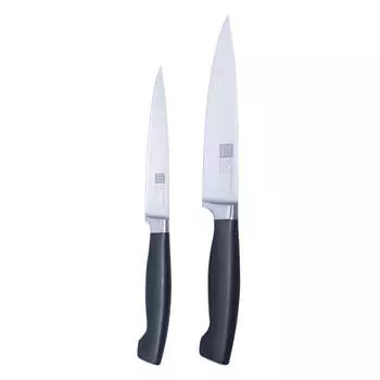 Набор ножей, 2 пр, сталь/пластик, Select