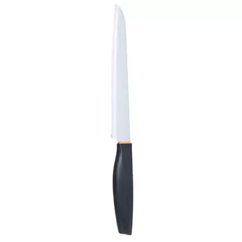 Нож хлебный, 20 см, сталь/пластик/медь, Active