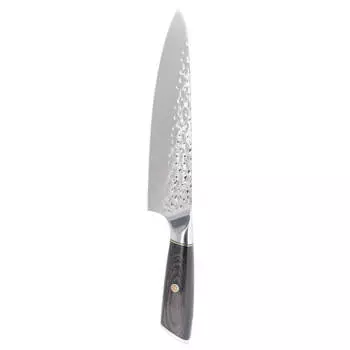 Нож поварской, 20 см, сталь/дерево, Kenly blade