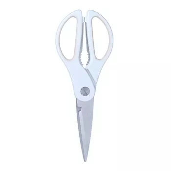 Ножницы кухонные, 23 см, сталь/пластик, серые, Assist