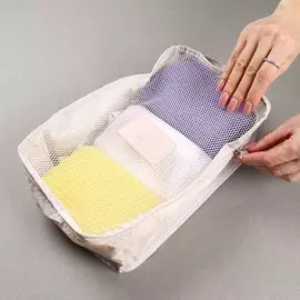 Органайзер для одежды, 30х20х10 см, S, бежевый, Easy Travel