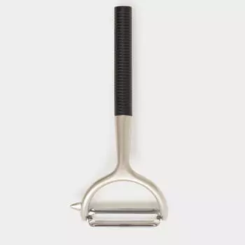 Овощечистка, 15 см, металл/пластик, Accelerated