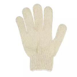 Перчатка для мытья тела, 19 см, 2 шт, нейлон, золотистая, Gentle spa