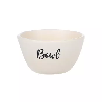 Пиала, 11х6 см, бамбук, бежевая, Creme