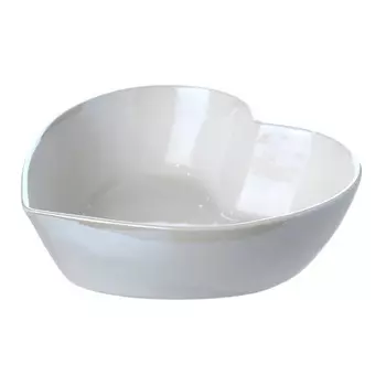 Пиала, 12х7 см, керамика, перламутр, Сердце