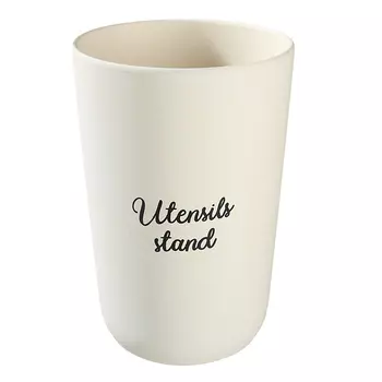 Подставка для кухонных принадлежностей, 11 см, бамбук, Creme