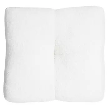 Подушка декоративная, 45х45 см, букле, молочная, Boucle