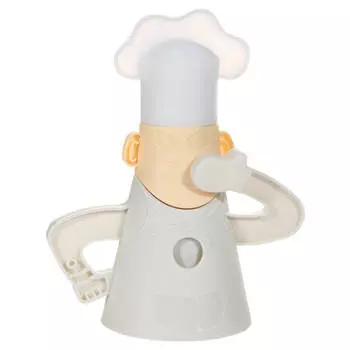 Поглотитель запаха для холодильника, 16 см, пластик, Повар, Soft kitchen