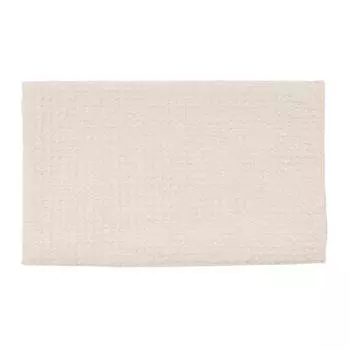 Полотенце, 40х60 см, хлопок, кремовое, Waffle