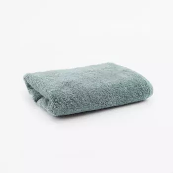 Полотенце, 40х60 см, хлопок, ментоловое, Wellness