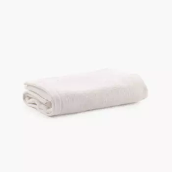 Полотенце, 40х60 см, хлопок, молочное, Wellness