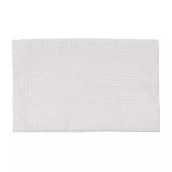 Полотенце, 40х60 см, хлопок, светло-серое, Waffle