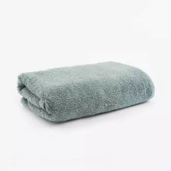 Полотенце, 50х90 см, хлопок, ментоловое, Wellness