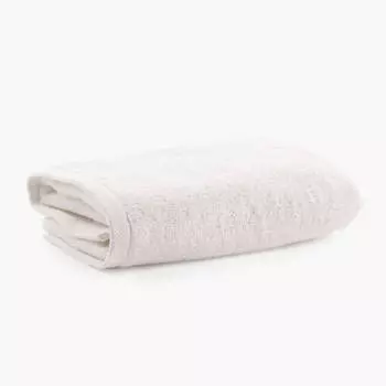 Полотенце, 50х90 см, хлопок, молочное, Wellness