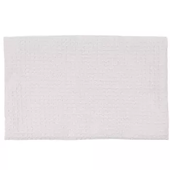 Полотенце, 60х100 см, хлопок, светло-серое, Waffle