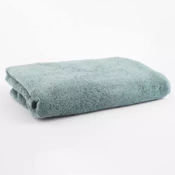 Полотенце, 70х140 см, хлопок, ментоловое, Wellness